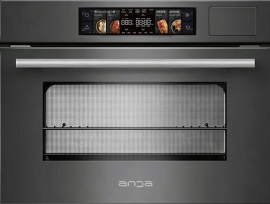 All-in-one microwave, steam, and oven appliance